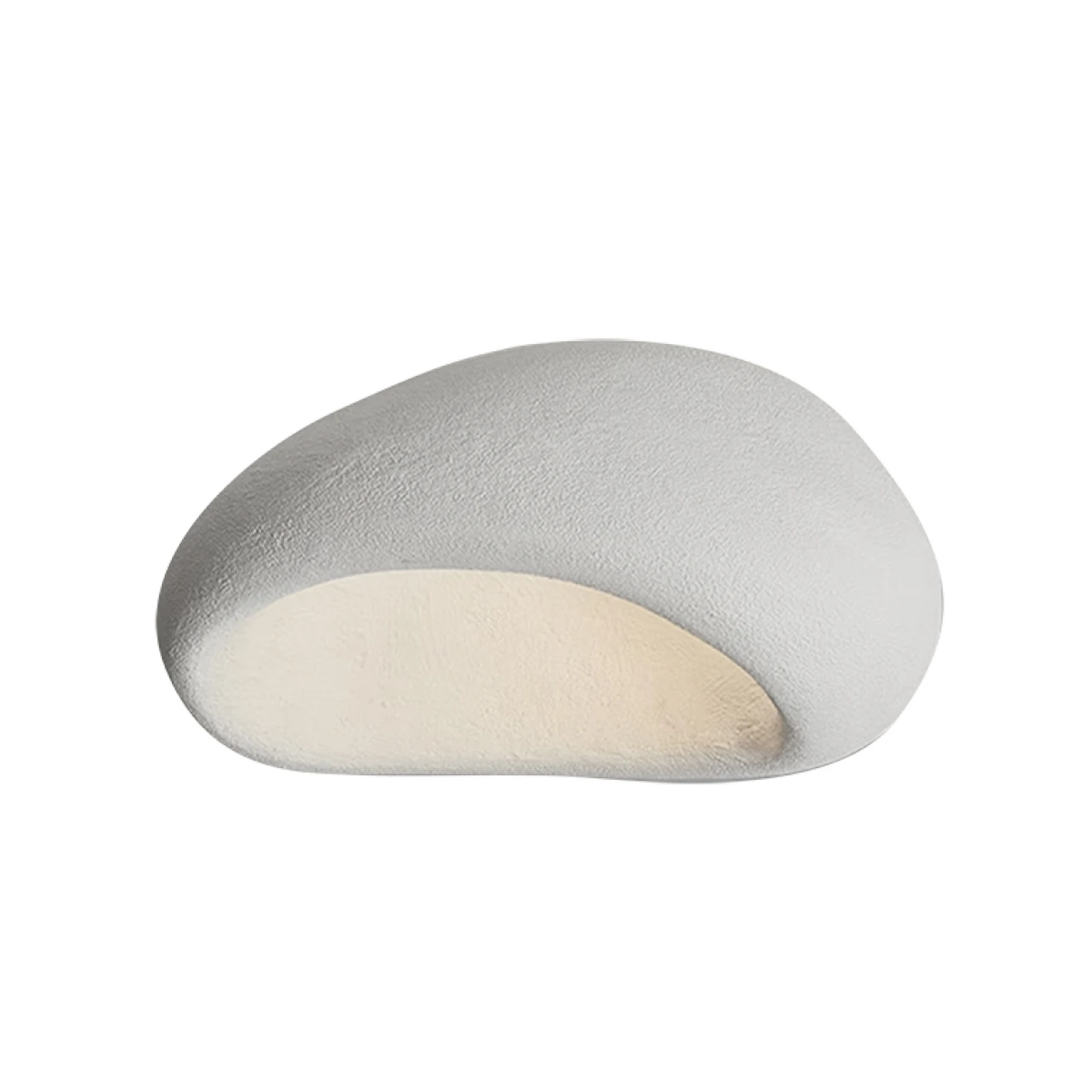 Griestu lampa 23341, balta, 87 x 65 cm, stiklašķiedra, E27