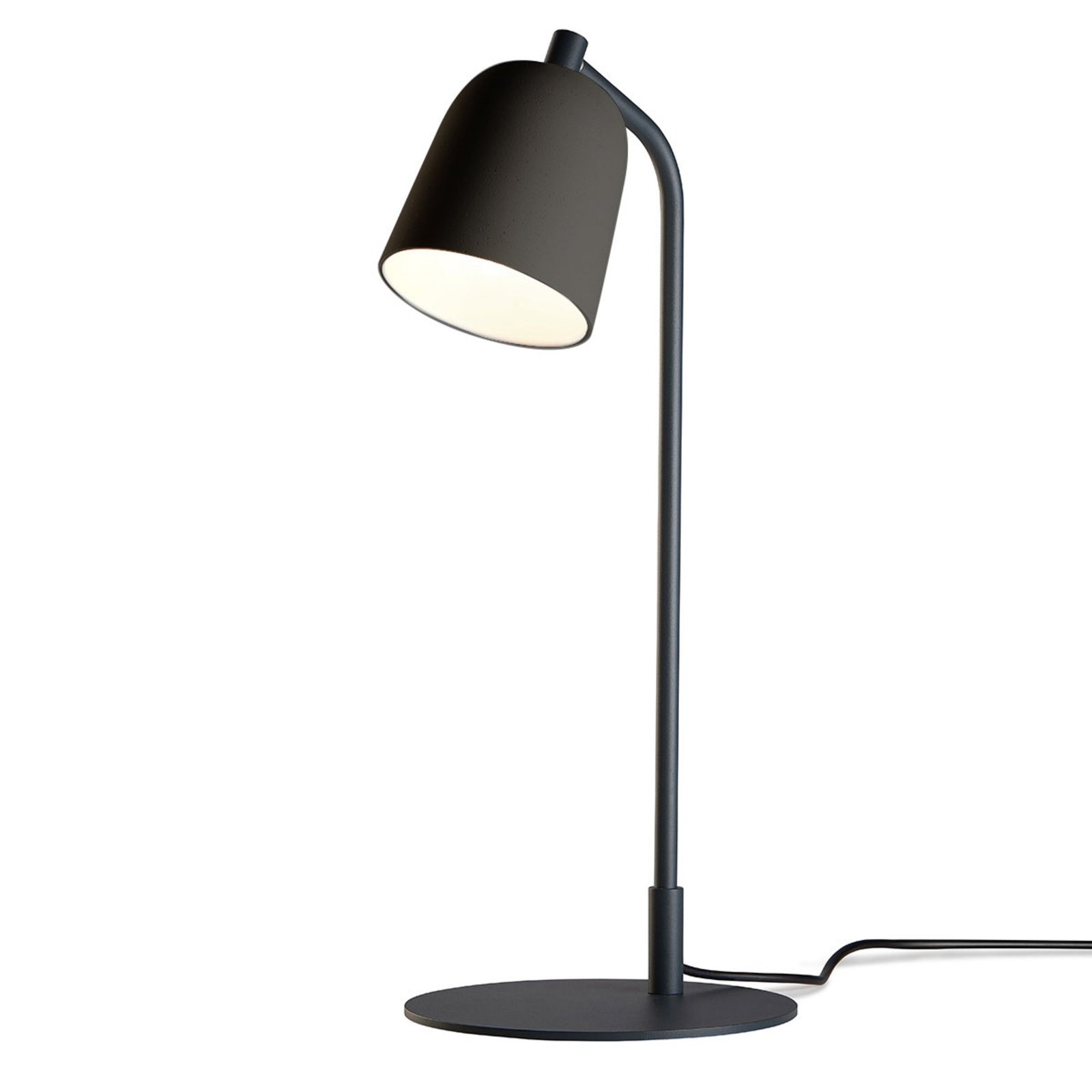 Casablanca Clavio - dizajnerska stolna lampa, siva