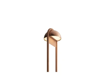 Rørhat 2 LED Utendørslampe H70 Raw Copper - LIGHT-POINT