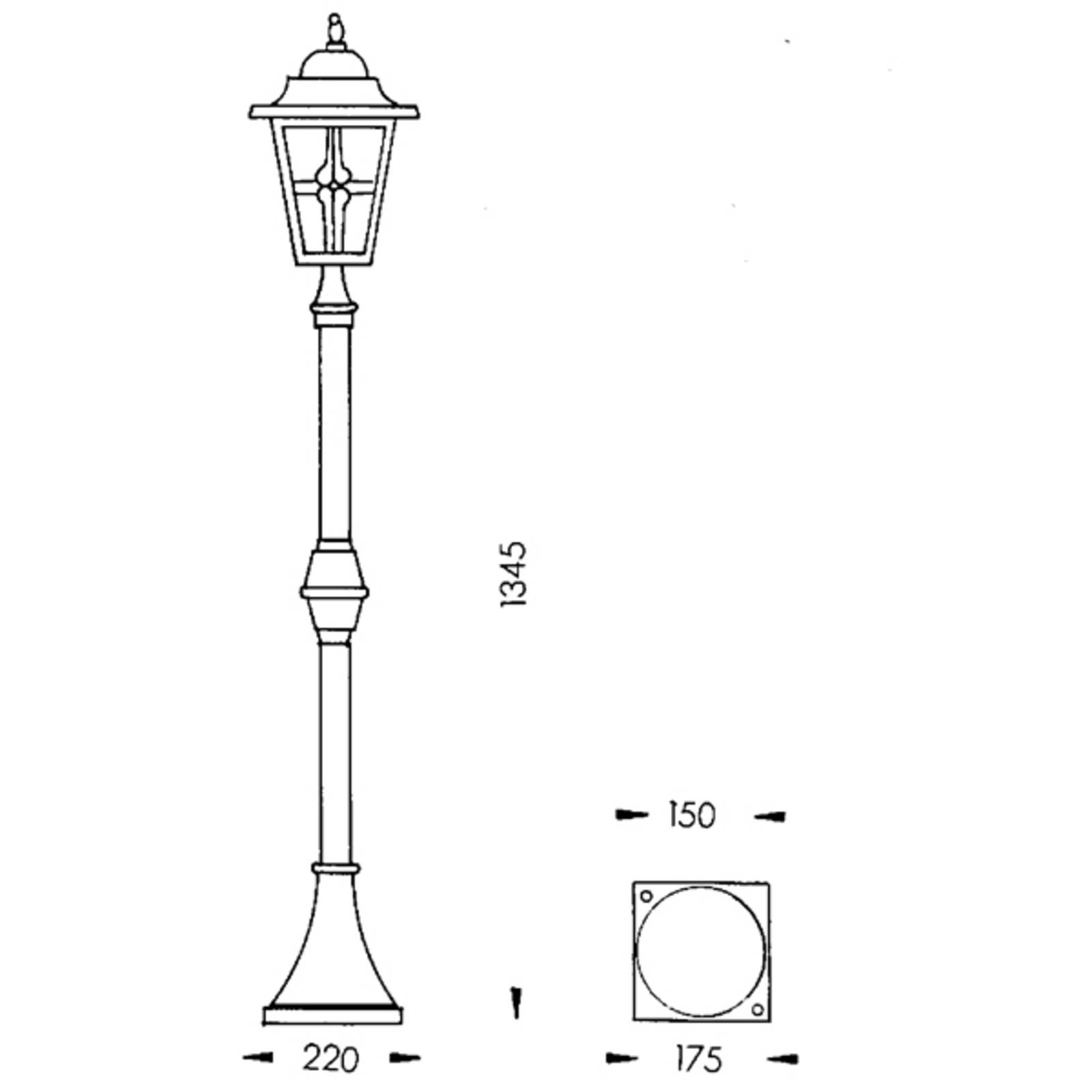 Albert Leuchten Lampadaire Attractif 772 marron