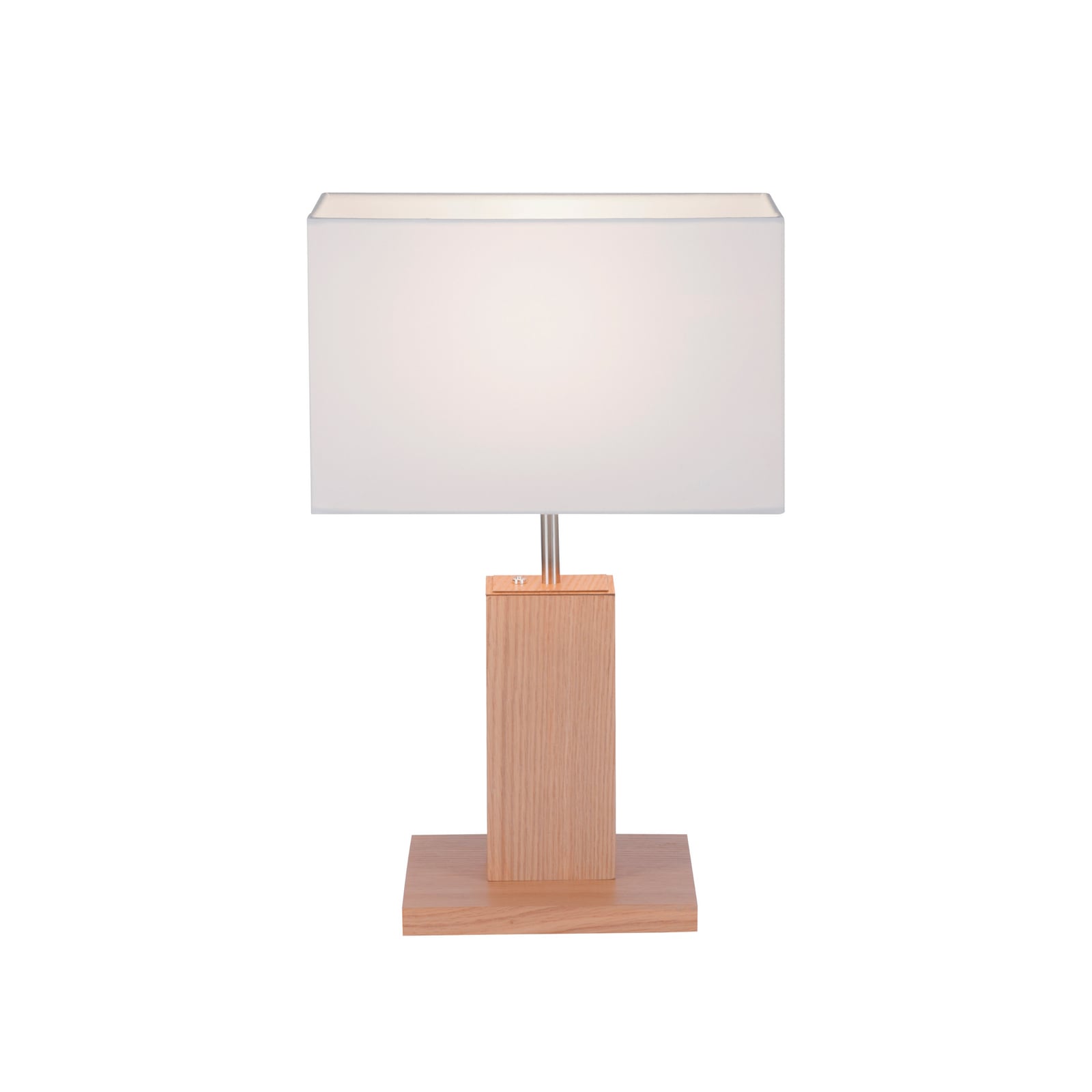 Lampa stołowa Amanda drewno dwa źródła światła Lampa stołowa Amanda drewno dwa źródła światła
