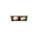 Ghost 2 Spotul Încastrat 2x6W 2700/3000K Brass - LIGHT-POINT