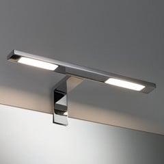 Paulmann Galeria Double Hook LED specchio 2 luci