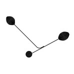 Satellite Wall Lamp Soft Black - GUBI