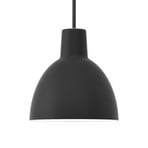 Louis Poulsen hanglamp Toldbod 170, zwart