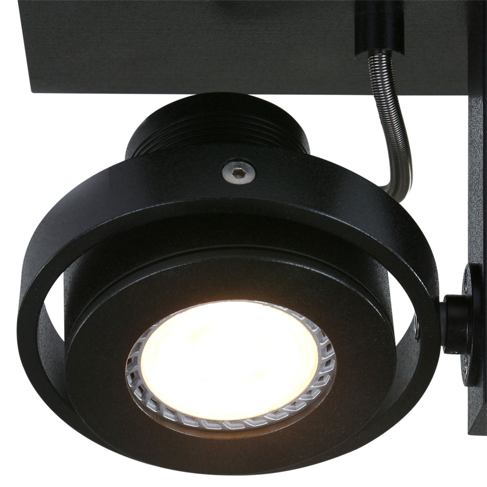 LED reflektor Westpoint 1-žarulja. crno