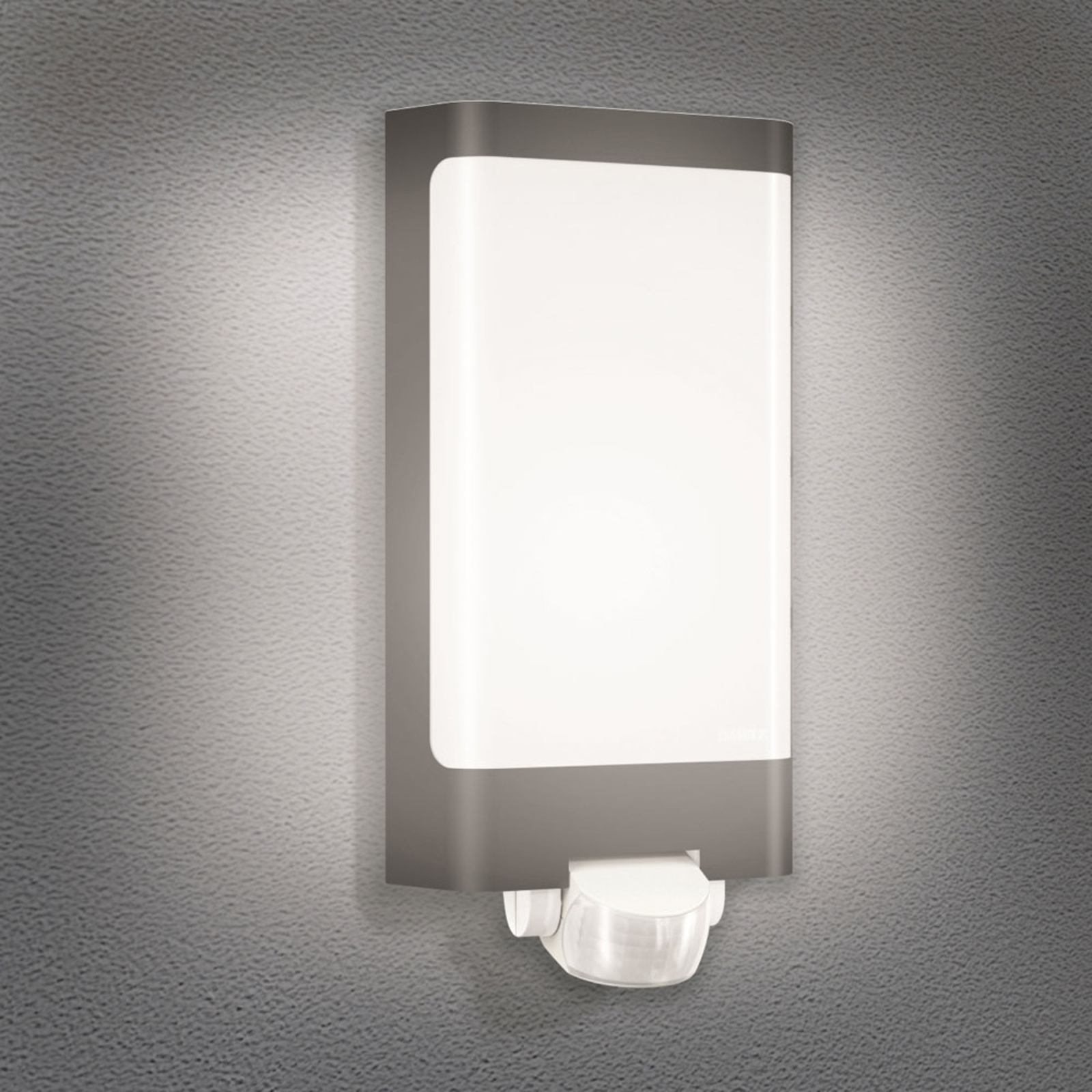 STEINEL L 240 S LED-Außenwandlampe mit Sensor