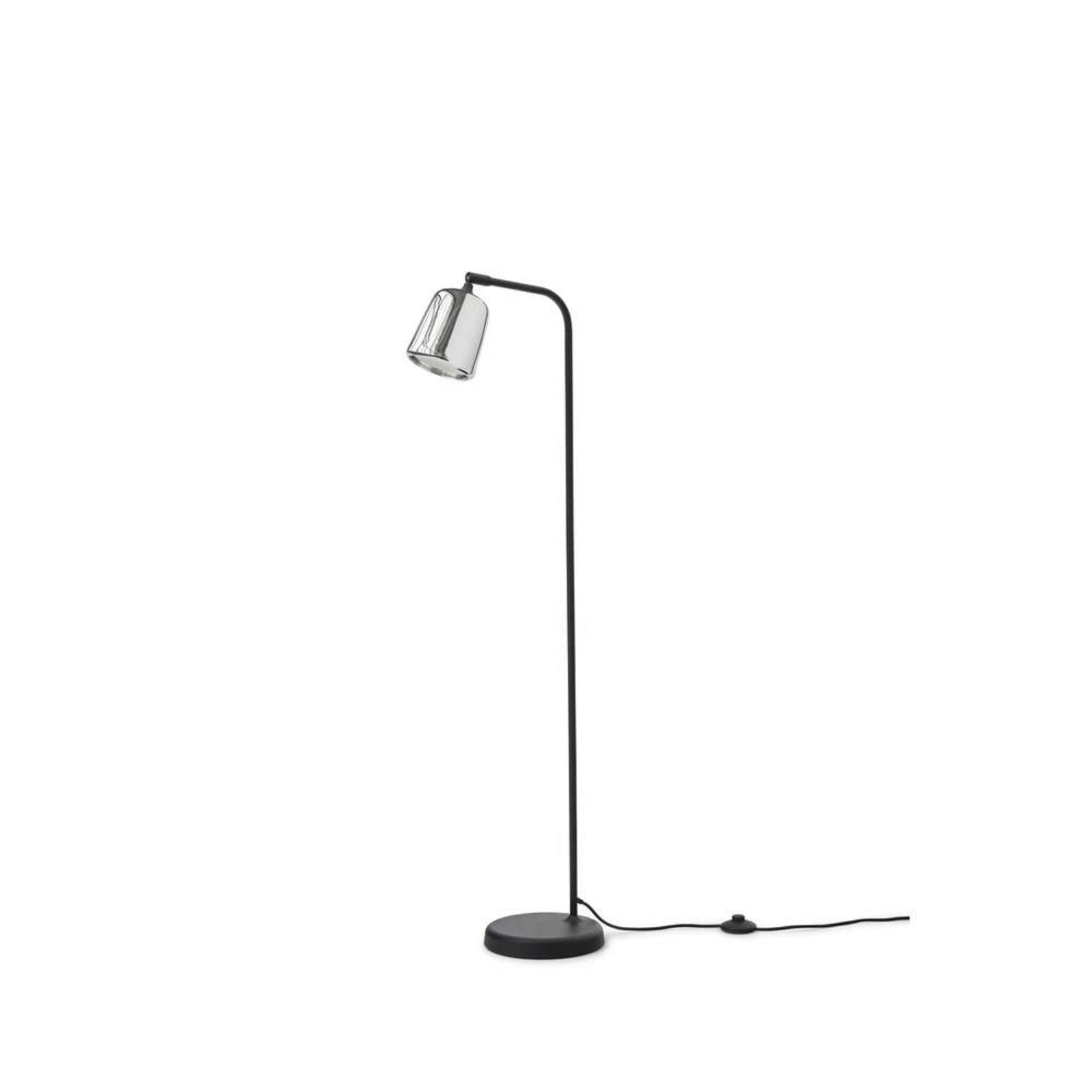 Material Stojaca Lampa Stainless Steel - New Works