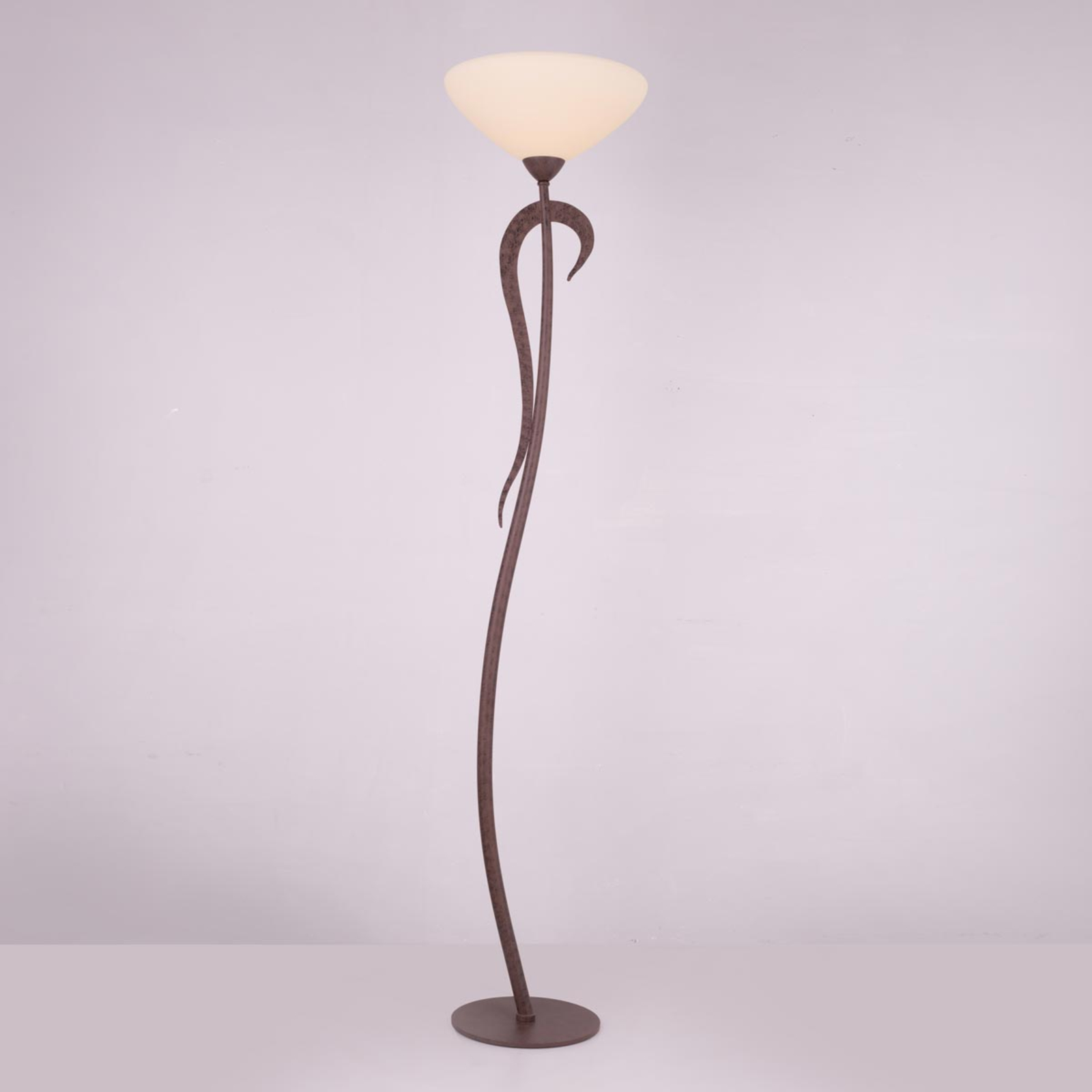 Lampa oświetlająca sufit Samuele, kremowa