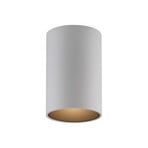 Point LED-Bad-Deckenlampe, weiß, Ø 6 cm, Metall, IP44 - PURE