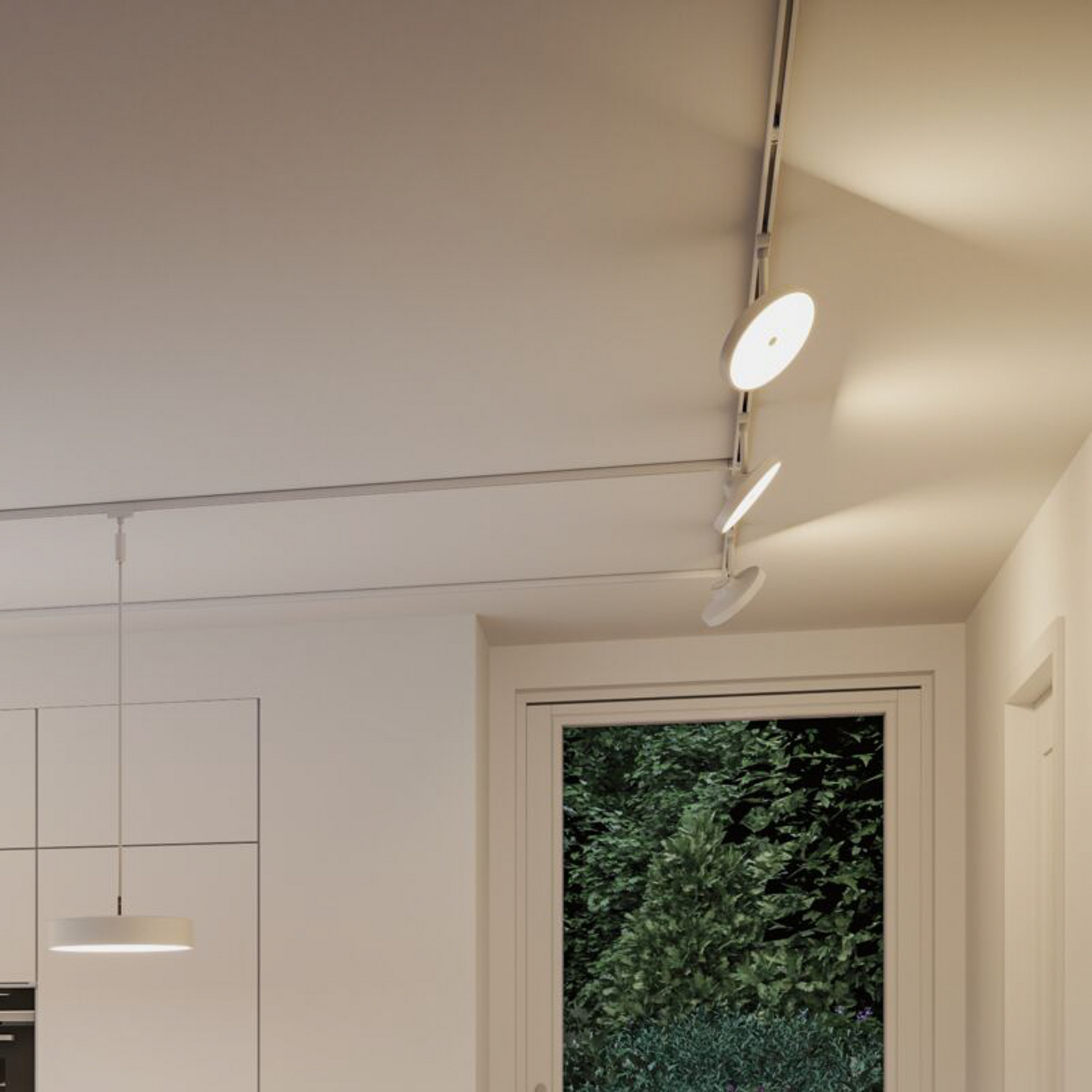 Paulmann URail Spot LED inteligent Hildor, alb semnal, ZigBee Paulmann URail Spot LED inteligent Hildor, alb semnal, ZigBee