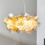 Slamp Clizia - designerska lampa wisząca szary dym