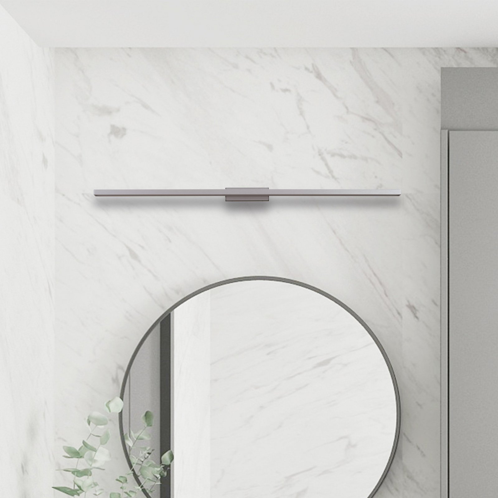 Alenia LED Wall Lamp 120cm Alu - Lindby