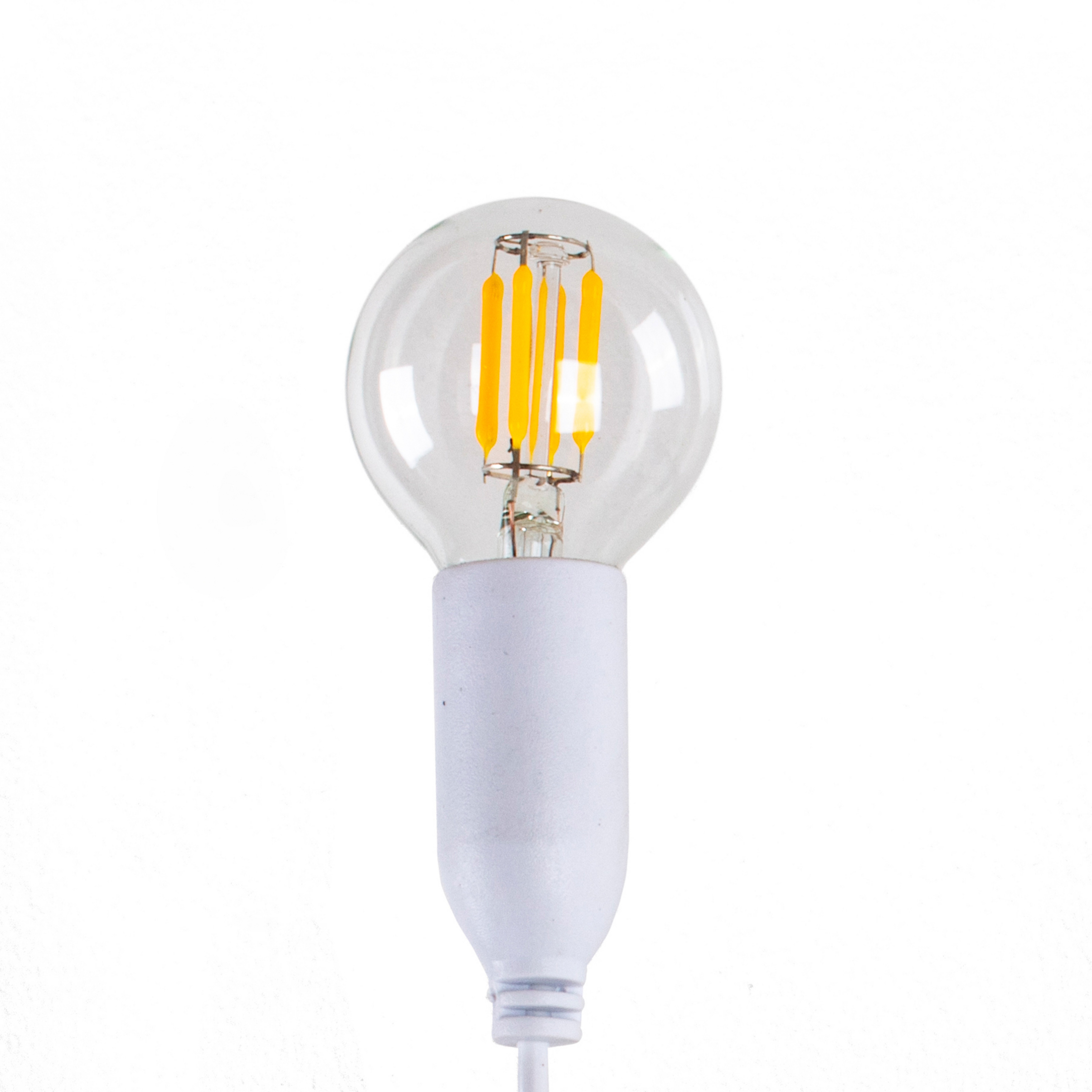 SELETTI Lampadina LED E14 2W 5V per Uccello Lampada da Interno