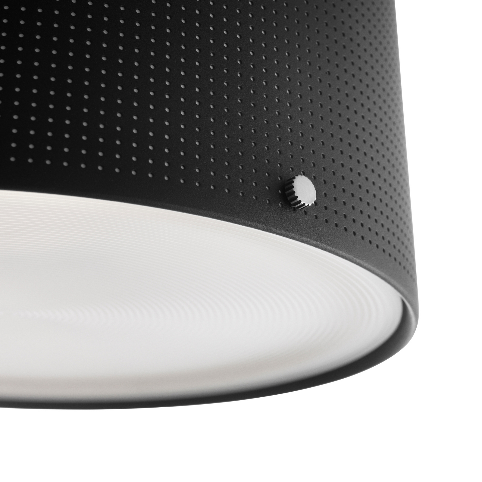 Vipp528 Pendelleuchte Small Schwarz - Vipp