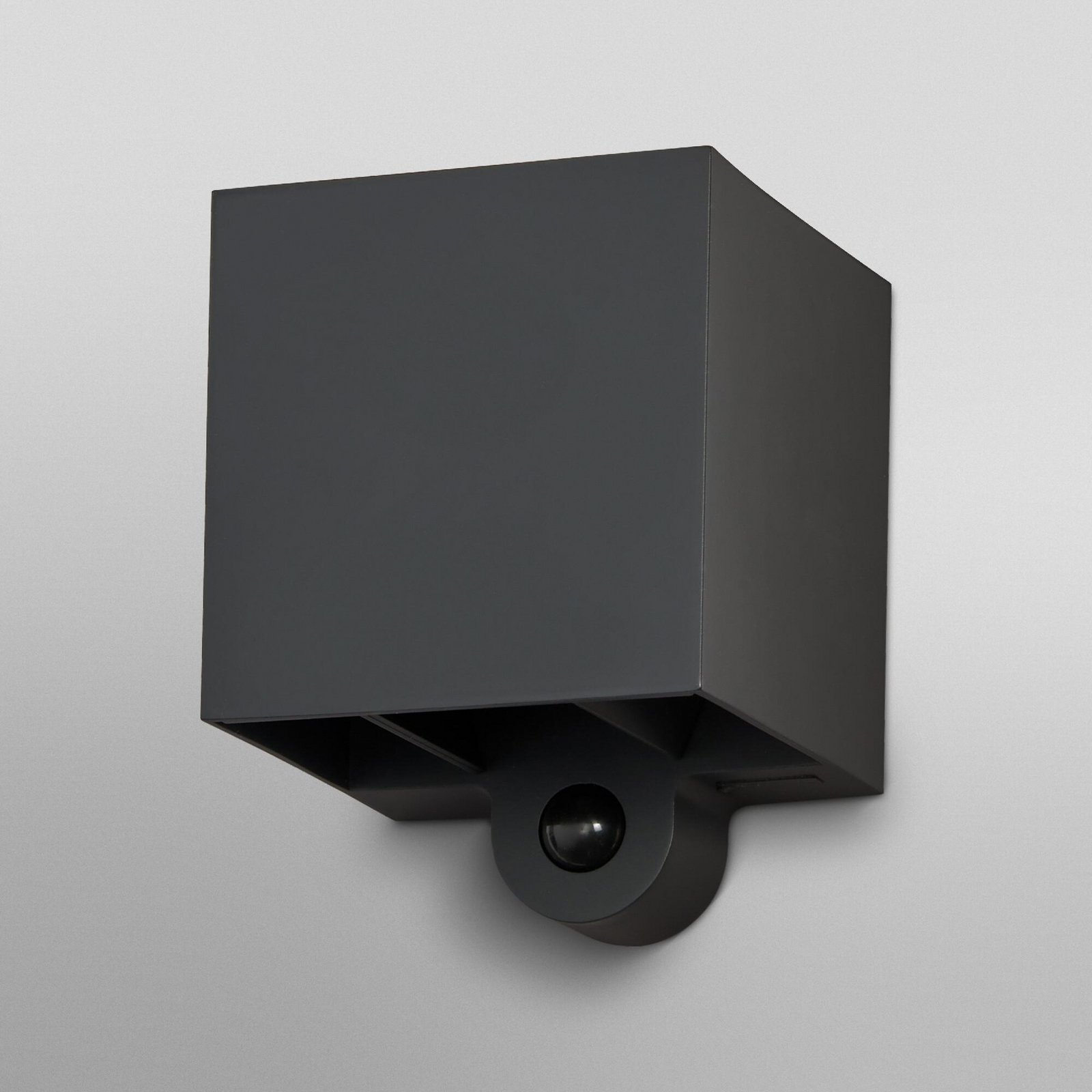 OSRAM LED-Akku-Außenwandlampe ENDURA STYLE Sensor grafit USB