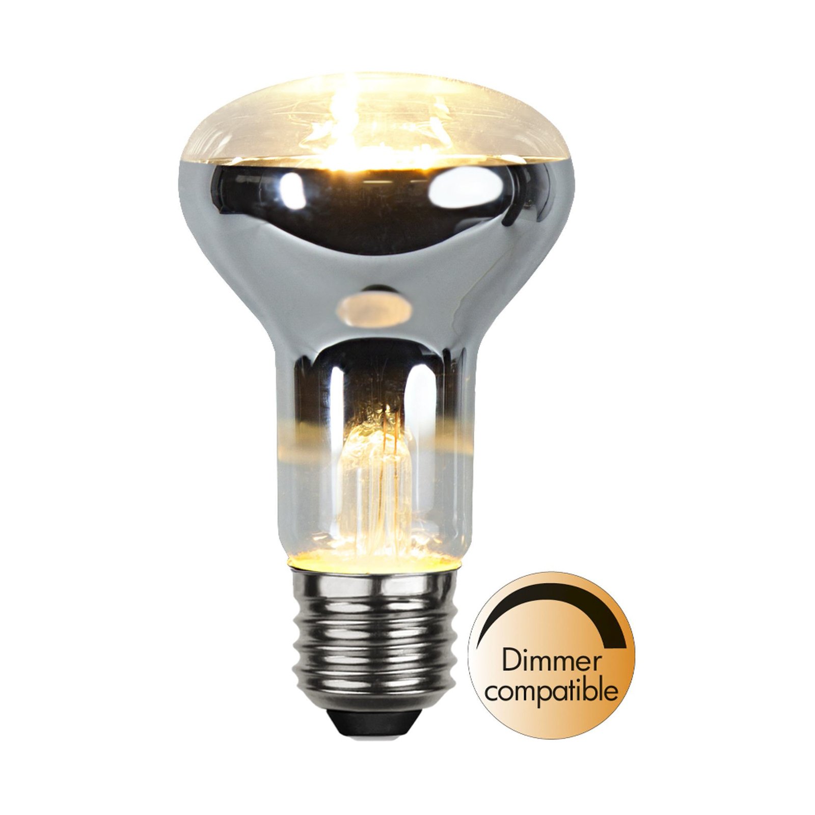 Illuminante LED Illuminazione, R63, E27, 4 W 2.700 K dimmerabile