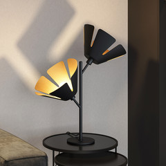 Lucande Jemmily lampa stołowa, 2-punktowa