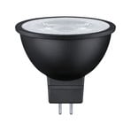 Paulmann LED ανακλαστήρας GU5.3 6.5W 827 dim μαύρο