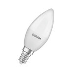 Λαμπτήρας LED OSRAM κερί opal E14 4.9W 827 3-pack