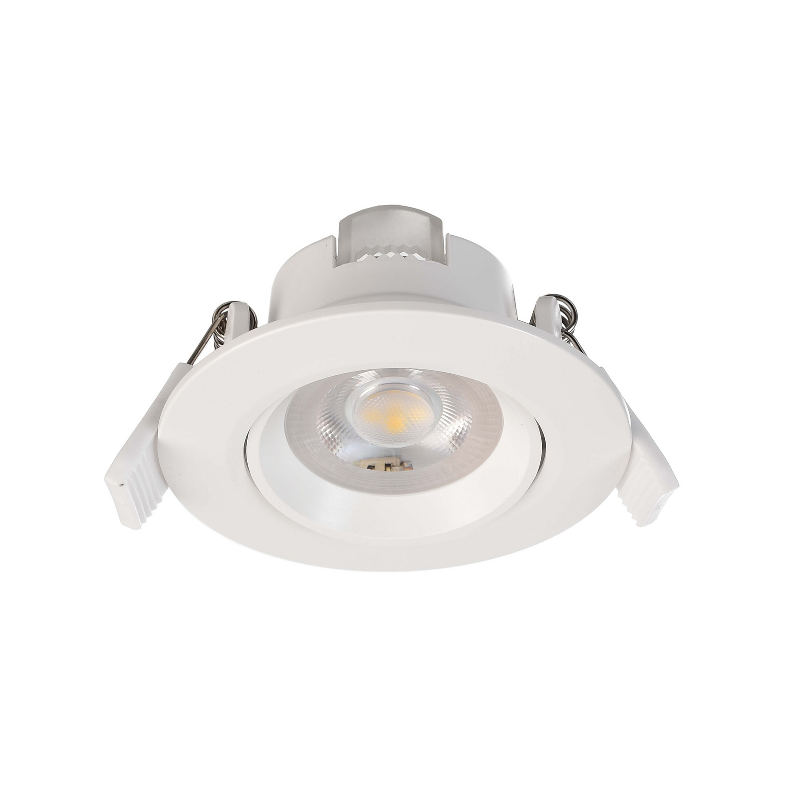 LED-Deckeneinbauleuchte SMD 68 230V, rund, weiß