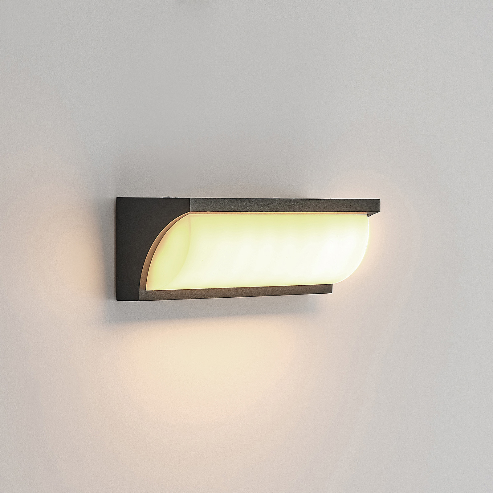 Lucande Aune LED vanjska zidna svjetiljka