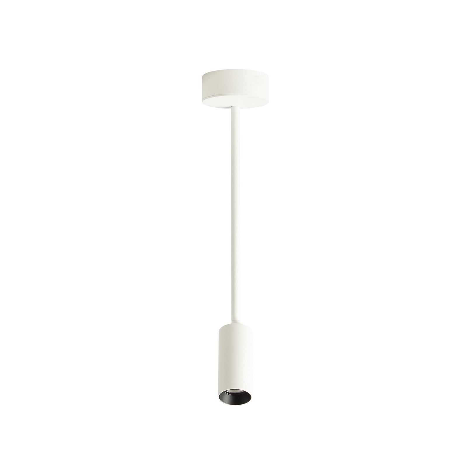 LOOM DESIGN LED spotlight Iris, white, aluminium, Ø 4.5 cm