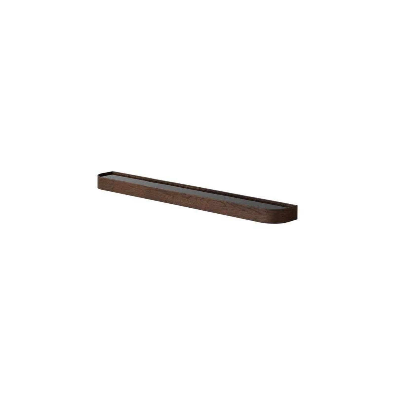 Étagère murale Epoch, brun foncé, 150 cm, bois - Audo