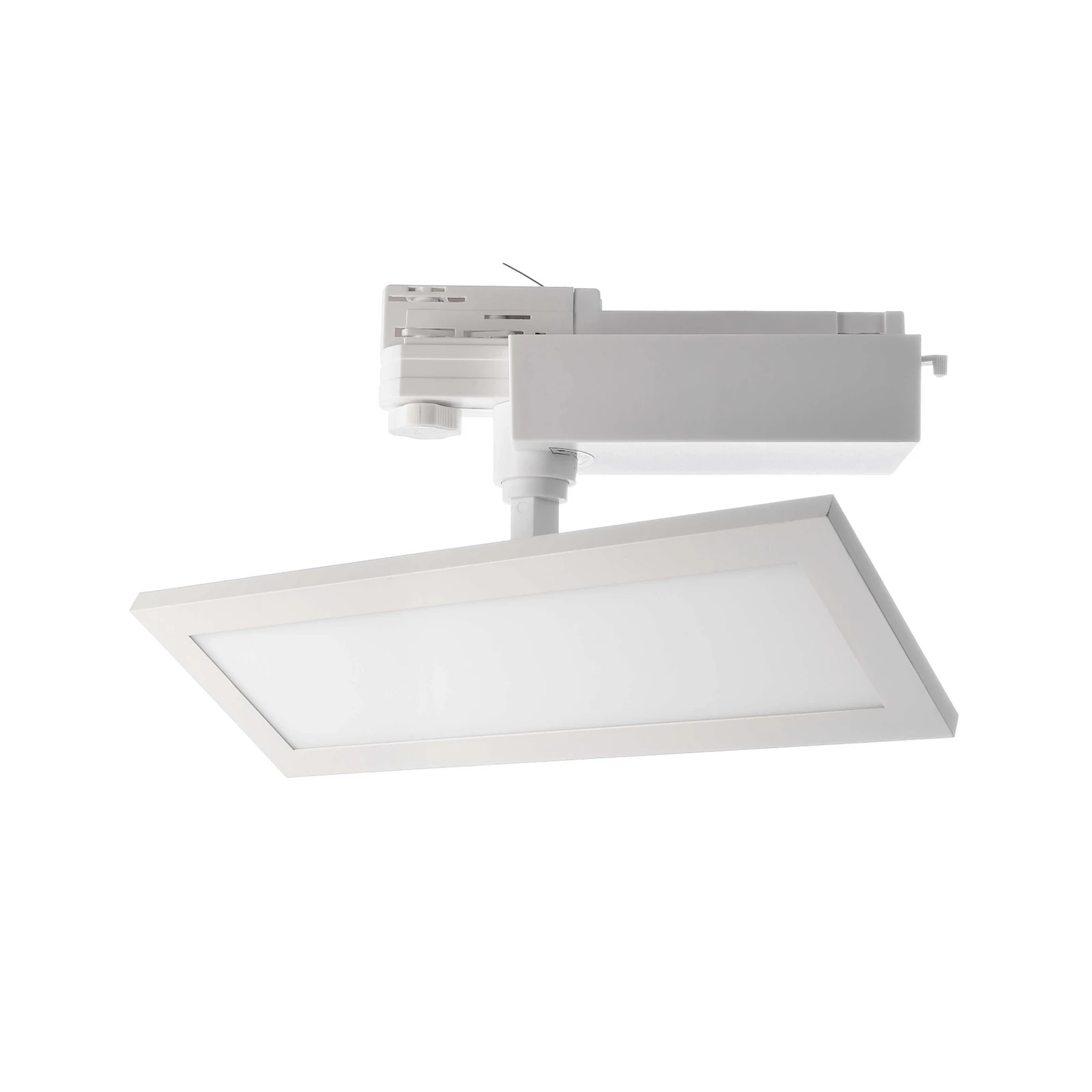 LED-Panel TRACK LIGHT, weiß, 3-Phasen, 4.000 K, on/off