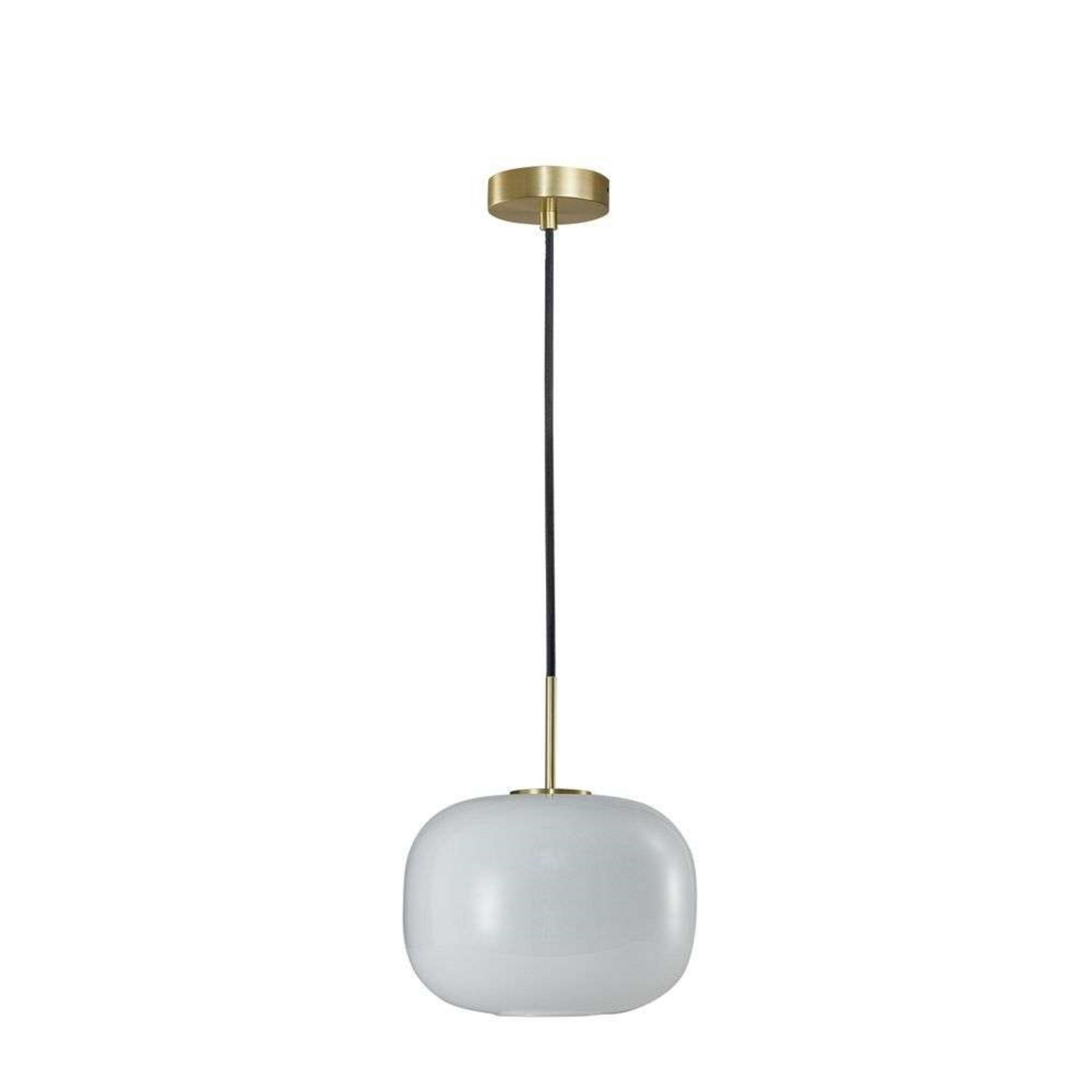 Cuscino Pendelleuchte Medium Black/Opal - Antidark