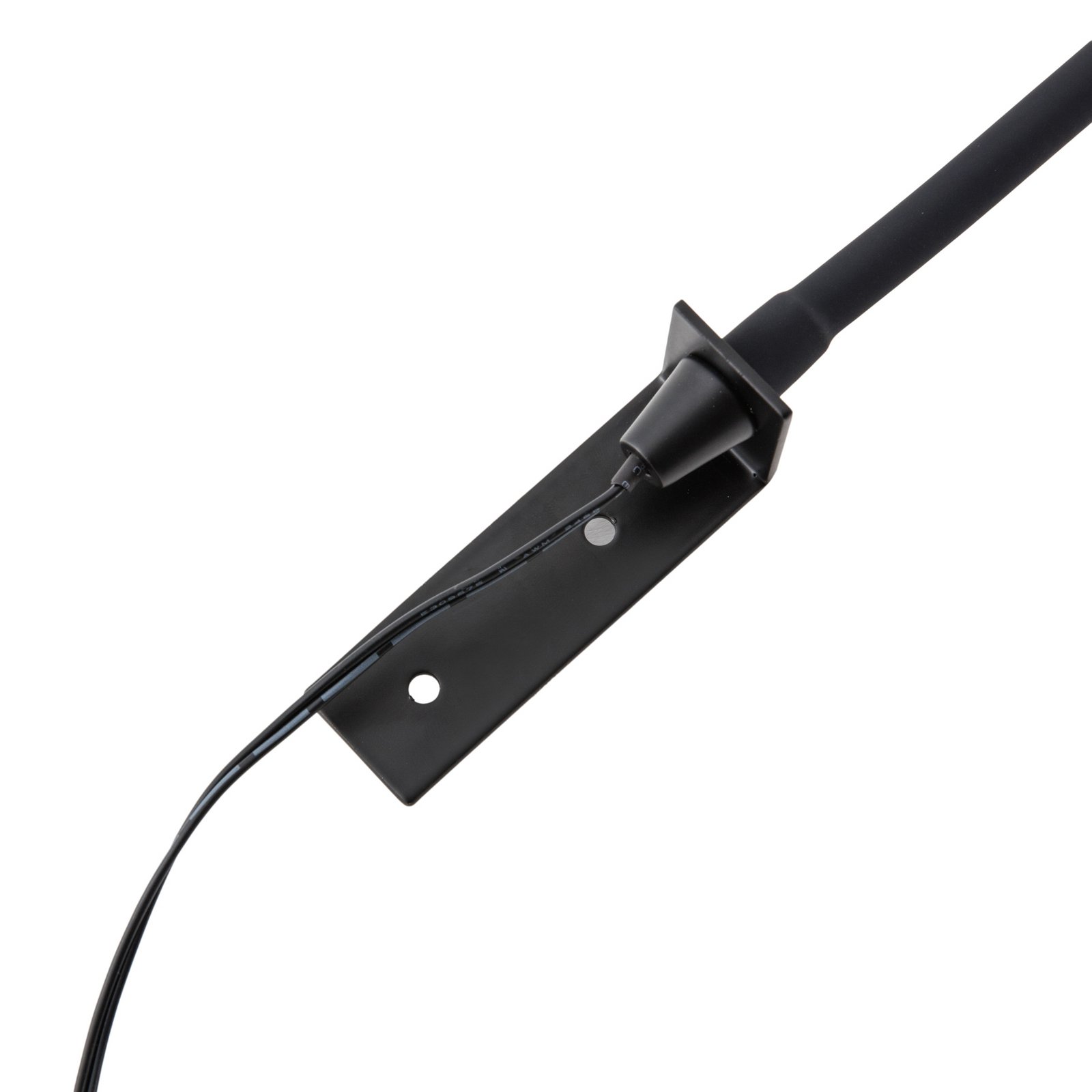 Flexola Square LED Fali Lámpa Black - Lindby