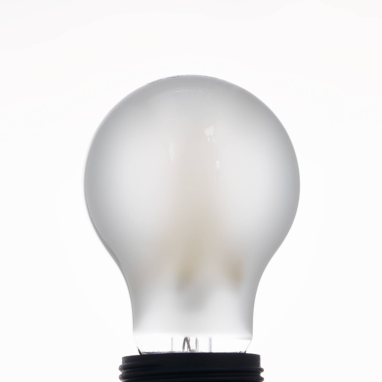 Żarówka LED filament, matowa, E27, 3,8W, 2700K, 806 lm