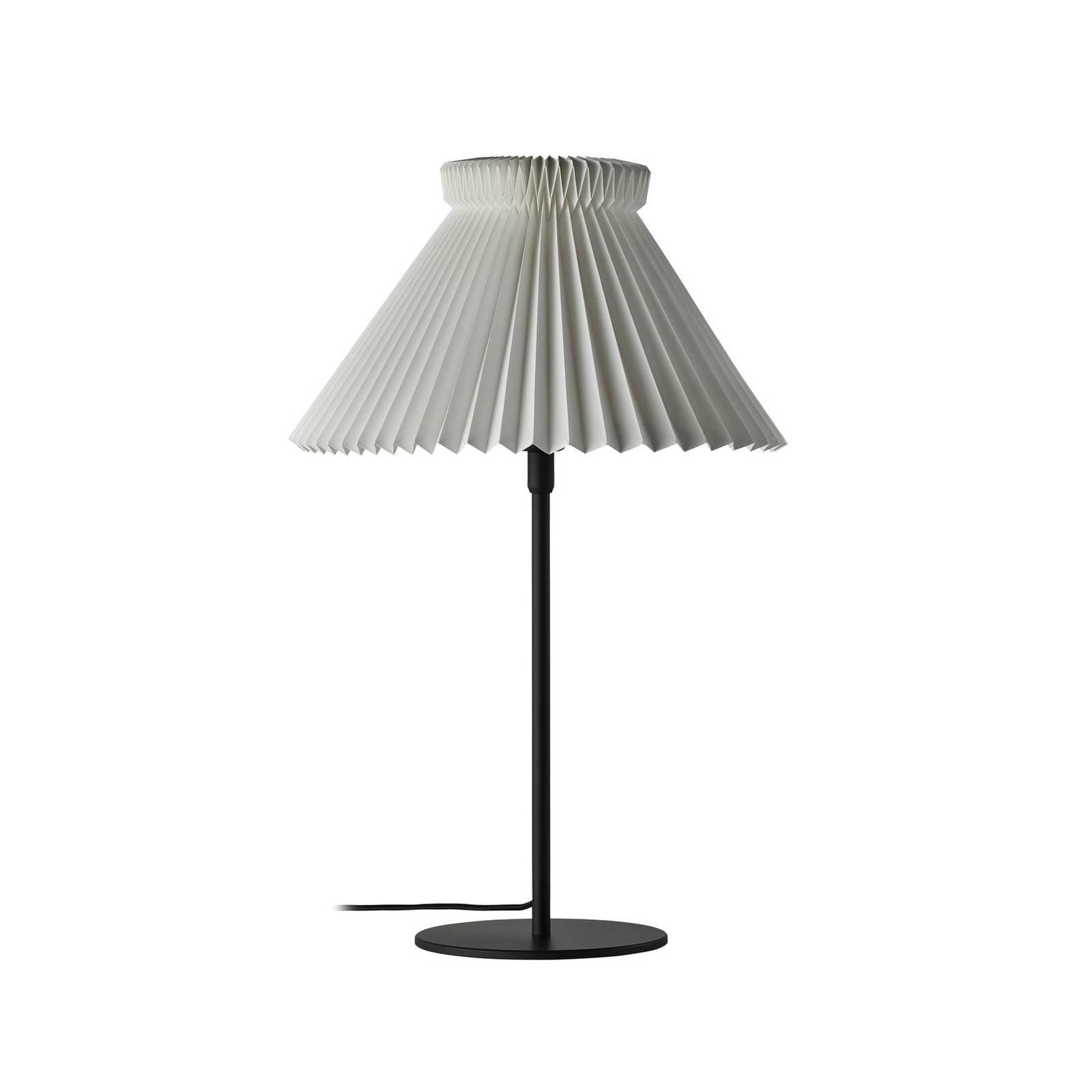 LE KLINT Tischleuchte LK 334, Kunststoff, weiß, Höhe 50 cm