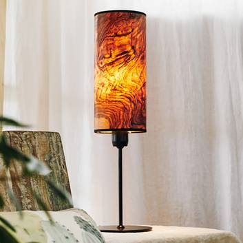LeuchtNatur Arboreus table lamp, wooden lampshade