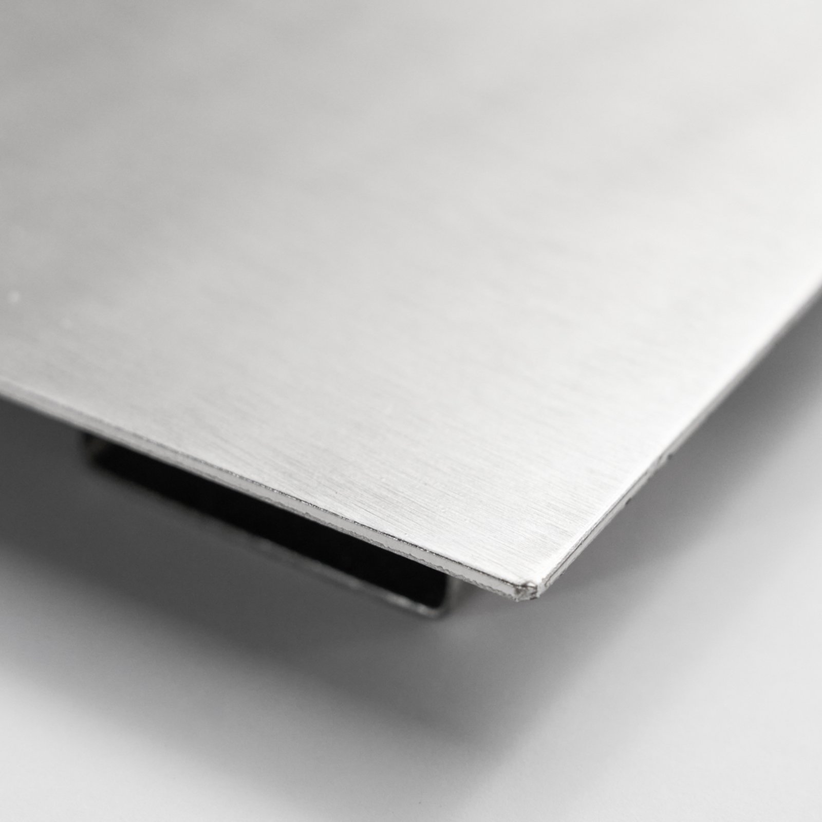 HDNema board, brushed silver, 50 x 40 cm  - House Doctor