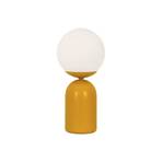 Erietta table lamp, yellow