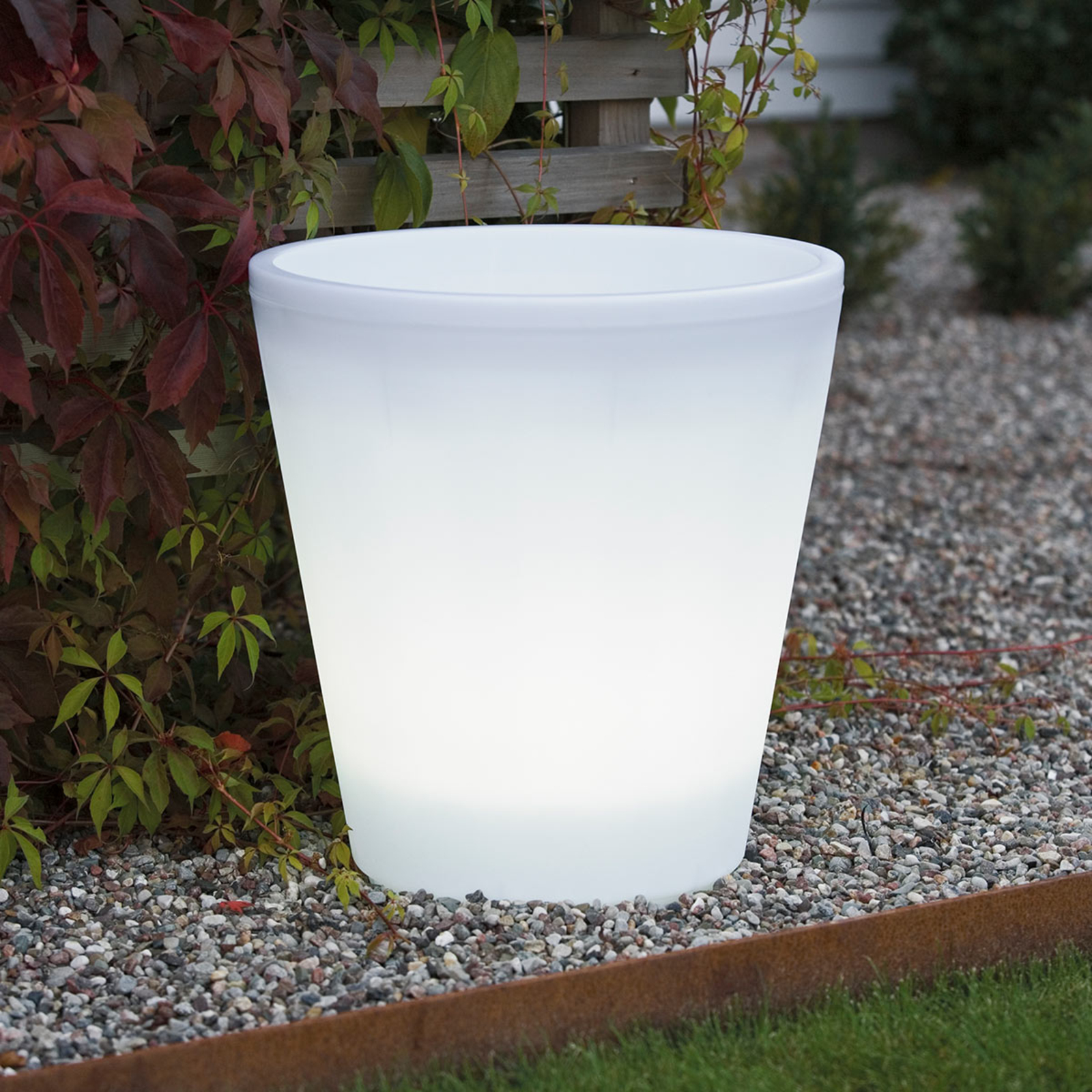 Vaso LED ASSISI illuminato Ø 37 cm