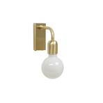 Regal 1 Aplică de Perete Brushed Brass - Belid