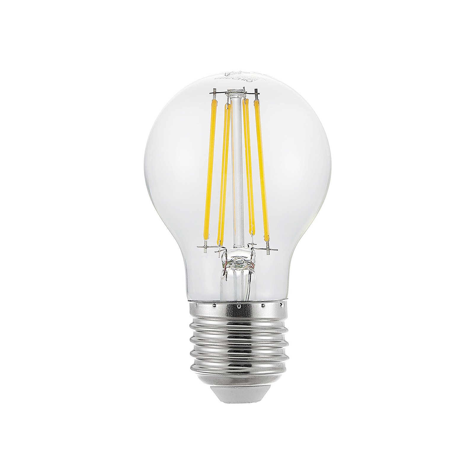 LED-Lampe E27 A60 6,5W 2.700K klar 3-Step-Dimmer