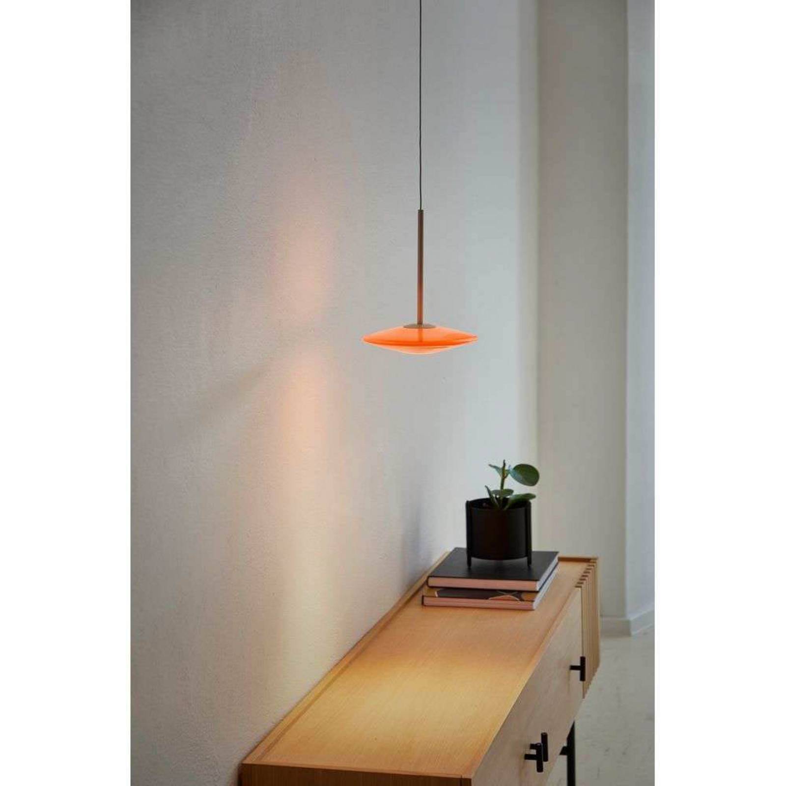 Solene Lampa Wisząca Pomarańczowy - Loom Design