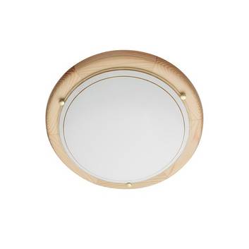 Deckenlampen aus Holz & Holz Deckenleuchten | Lampenwelt.ch