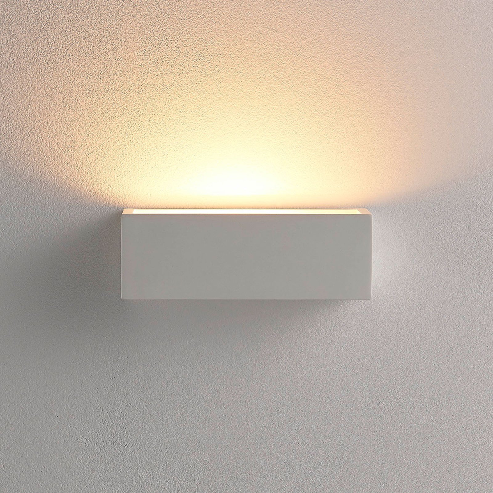 Santino Applique Murale White - Lindby