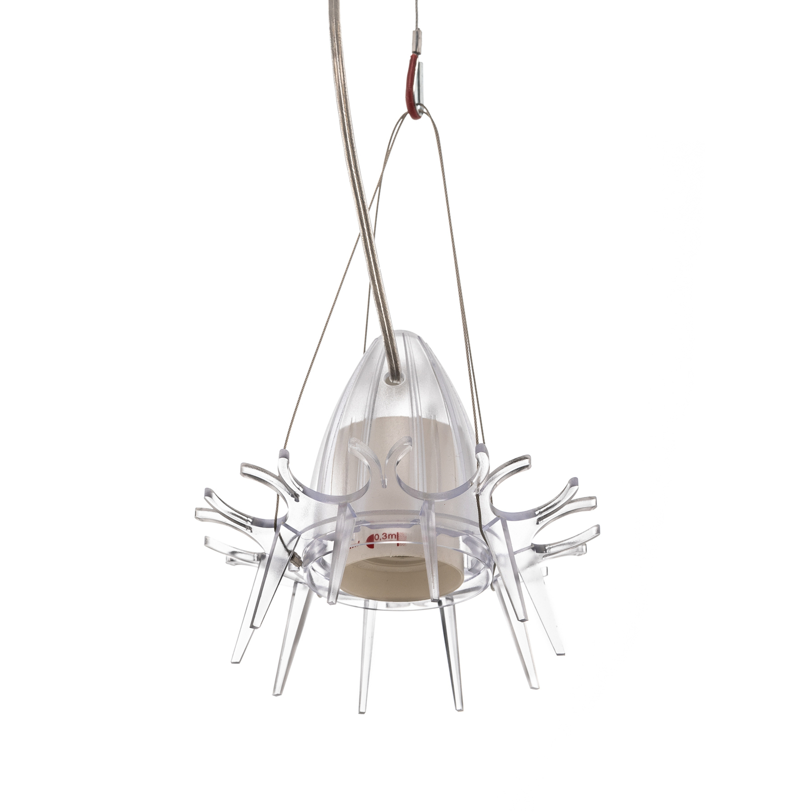 Lámpara colgante de diseño Campari Light, 155 cm