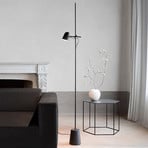 Luceplan Counterbalance lampadaire LED, noir