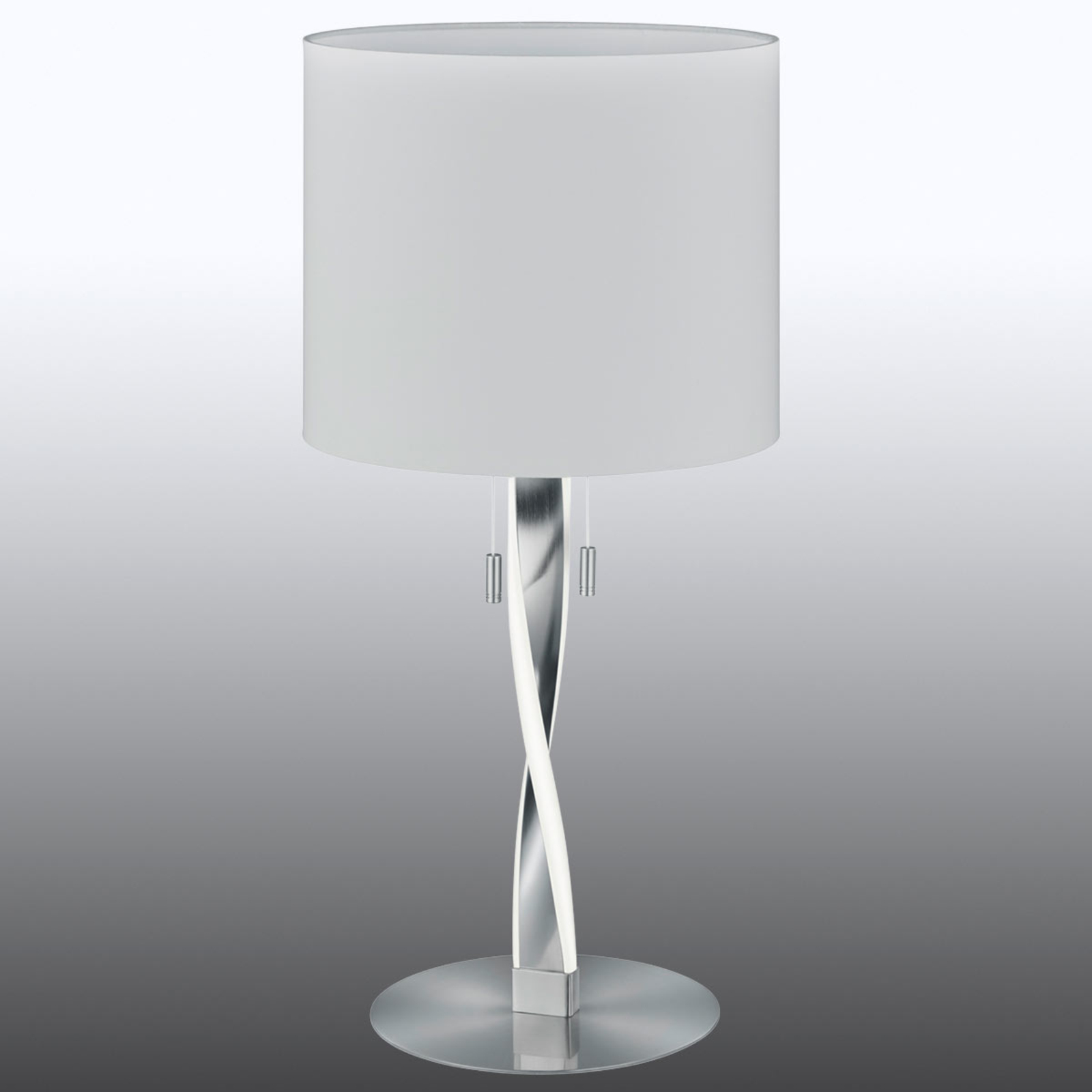 Toppmodern bordslampa Nandor med extra lysdioder