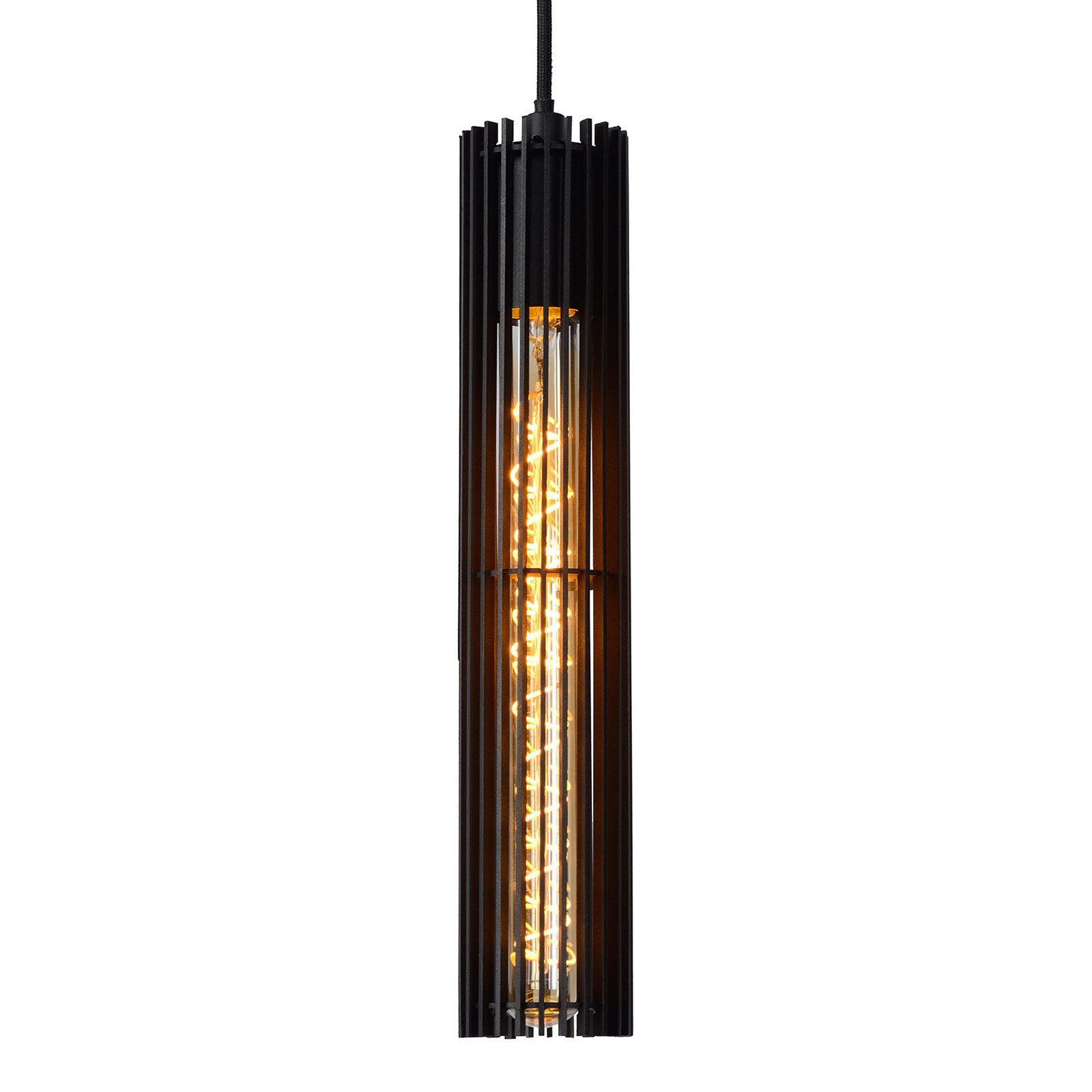 vertical linear pendant light