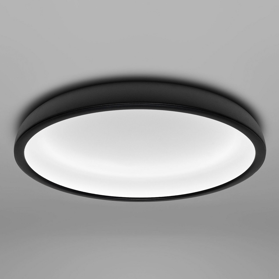 Stilnovo Reflexio LED-taklampa, svart från Stilnovo