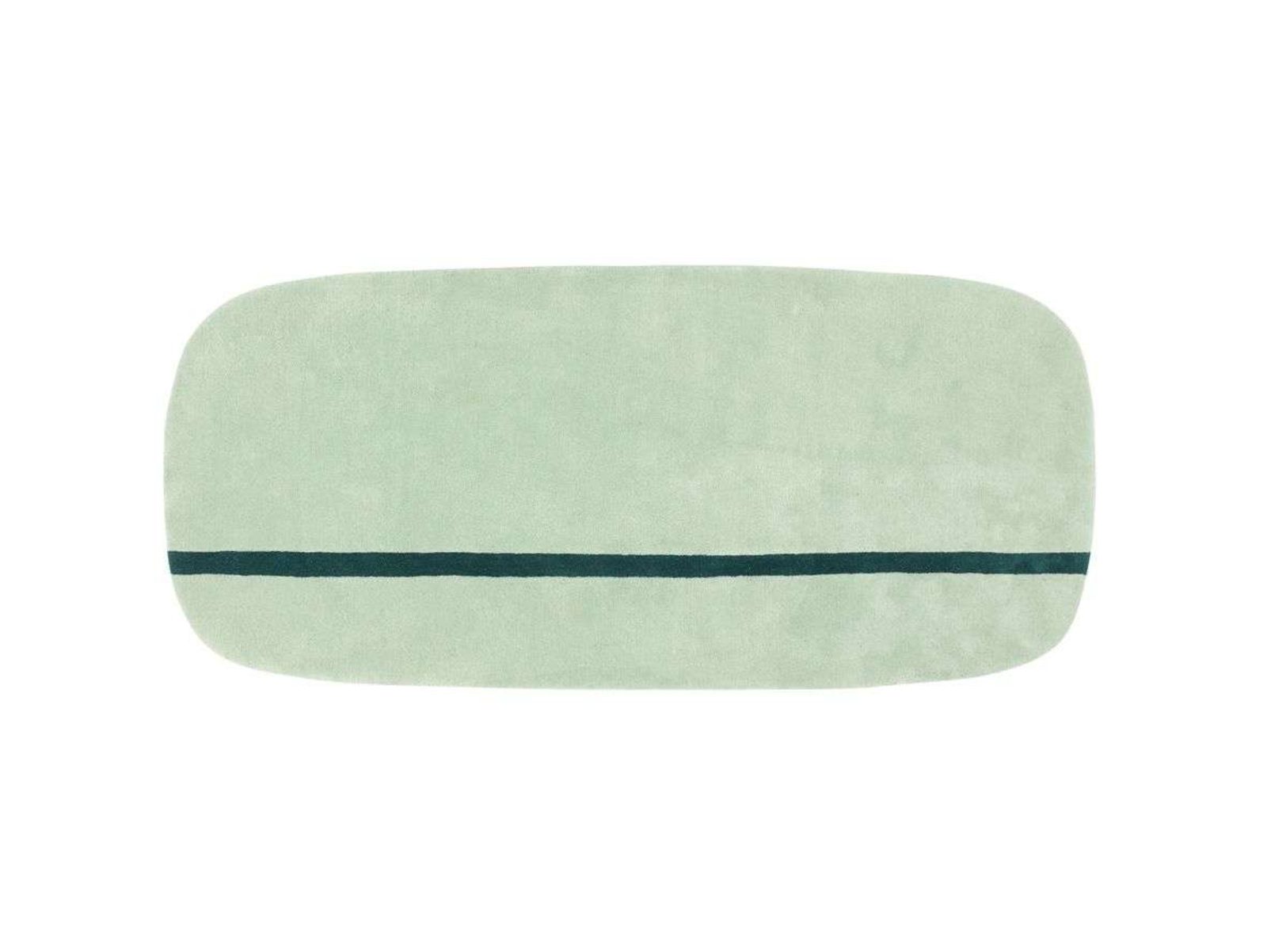 Oona Rug 90x200 Mint - Normann Copenhagen