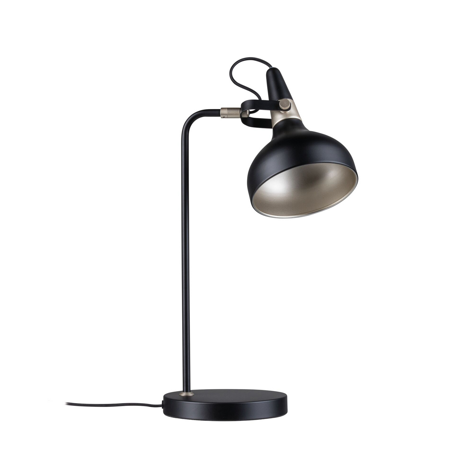 Paulmann Juna STYLE table lamp, black, height 51 cm, metal Paulmann Juna STYLE table lamp, black, height 51 cm, metal