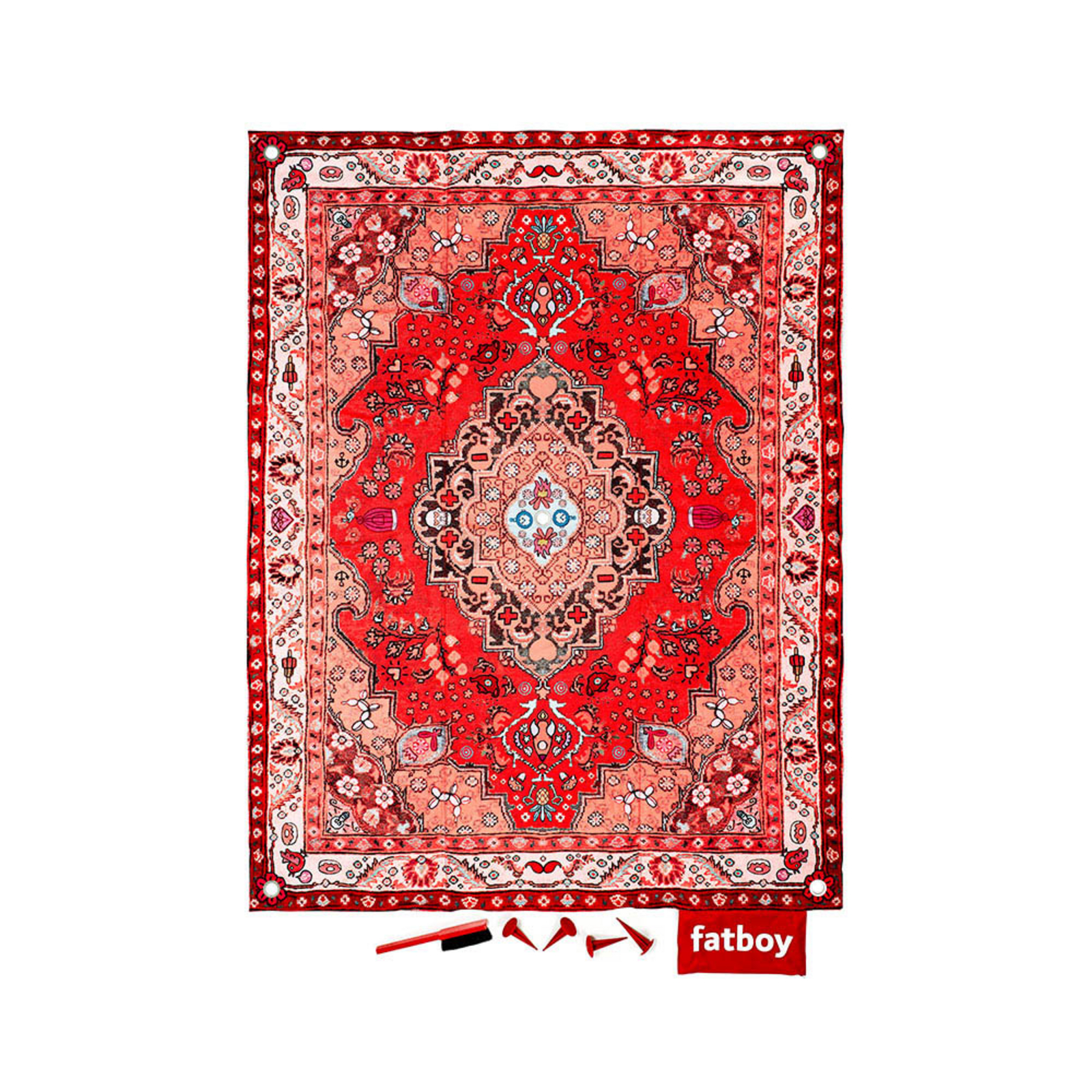 Picnic Lounge Teppich Red - Fatboy®